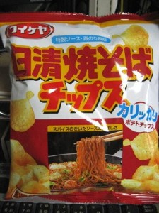 コイケヤ　日清焼そばチップス