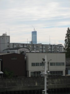 ついでに撮った大阪名所