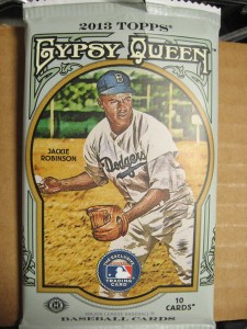 2013 Topps Gypsy Queen