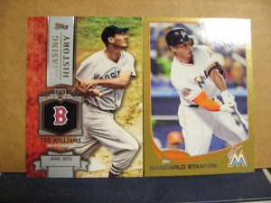 2013 Topps 1 2パック目
