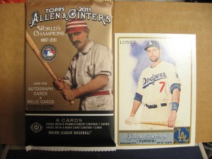 2011 Topps Allen&Ginter's