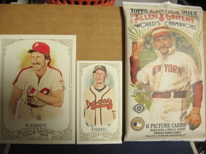 2012 Topps Allen & Ginter's