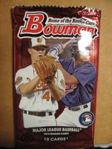 2013 Bowman
