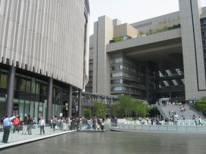 グランフロントいてきた