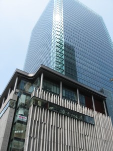 グランフロントいてきた
