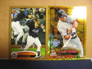 2012 Topps Update 2パック目