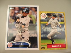 2012 Topps Update 6パック目くらい