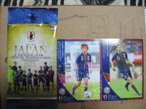 エポック社2012-2013サッカー日本代表オフィシャルトレーディングカード
