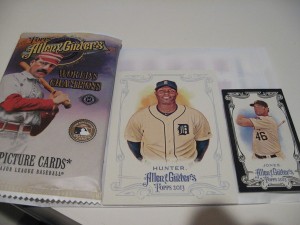 2013 Topps Allen&Ginter's
