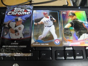 2013 Topps Chrome
