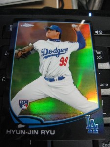 2013 Topps Chrome