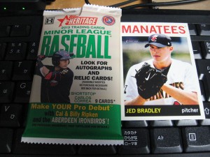 2013 Topps Heritage Minor