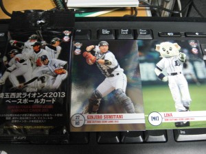 2013 BBM埼玉西武ライオンズ