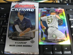 2013 Bowman Chrome