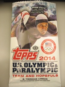 2014 Topps U.S.Olympic
