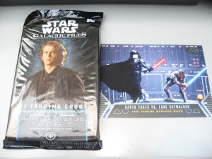 Topps STARWARS Galactic Files