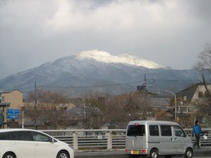 雪じゃ