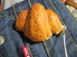 パンのストラップ