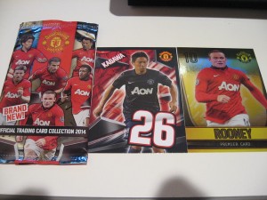 2014 Manchester United Official Trading Card Collection