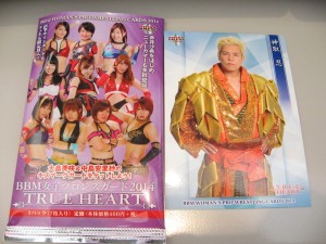 2014 BBM 女子プロレスカード
