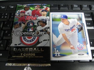 2014 Topps Opening Day