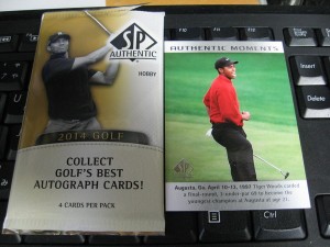 2014 UD Golf SP Authentic