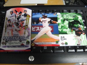 2014 BBM東京ヤクルトスワローズ