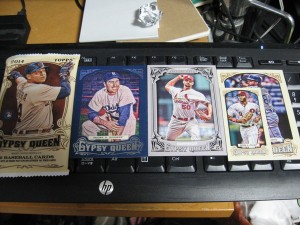 2014 Topps Gypsy Queen