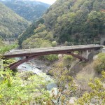 保津峡いてきた