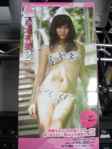杉本有美2