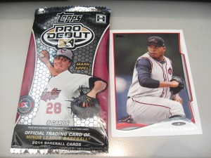 2014 Topps ProDebut