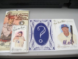 2014 Topps Allen&Ginter