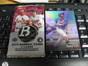 2014 Bowman Platinum