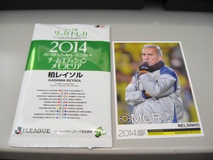 2014 クラブ別サッカートレカ 柏レイソル