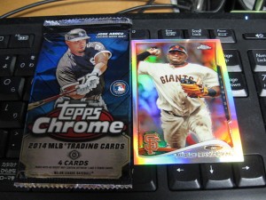 2014 Topps Chrome