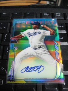 2014 Topps Finest