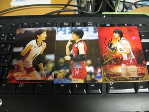 火の鳥NIPPON2014オフィシャルトレーディングカード