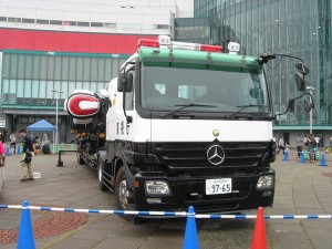 パトレイバー南港に立つ