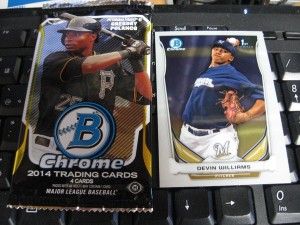 2014 Bowman Chrome