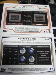 2014 Bowman Chrome