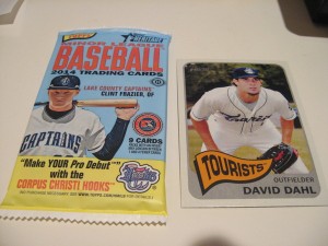 2014 Topps Heritage Minor League