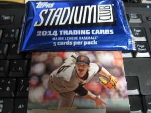 2014 Topps Stadium Club