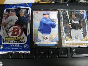 2014 Bowman Draft Asia Edition