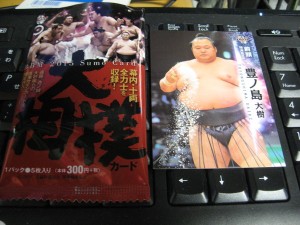 2015 BBM大相撲カード