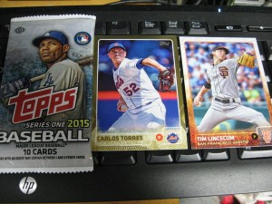 2015 Topps 1