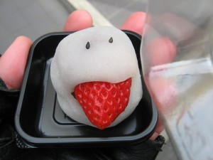 妖怪いちご大福