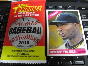 2015 Topps Heritage