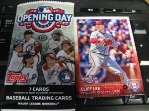 2015 Topps Opening Day
