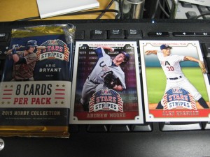 2015 Panini Stars Stripes