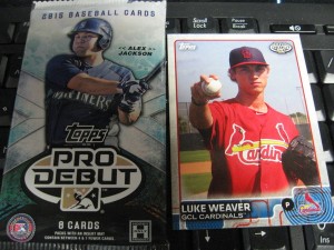 2015 Topps ProDebut